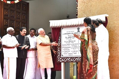 PM Modi Inaugurates APJ Kalam's Memorial in Rameswaram