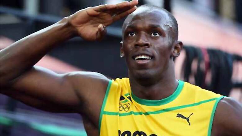 Olympics: Bolt, Blake gallop into 100m final