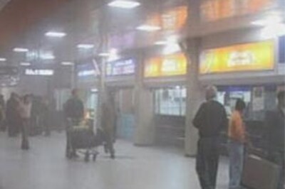 Flight operations at IGI affected due to fog