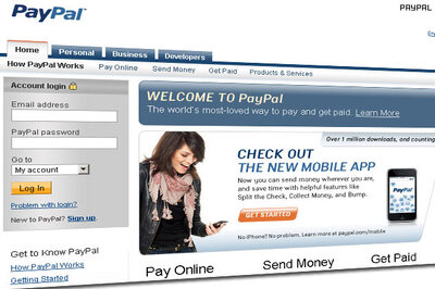 eBay CEO envisions PayPal in more offline settings