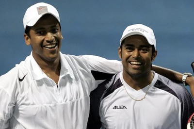 Focussing on Singles Way to Go for Indian Players: Leander Paes and Mahesh Bhupathi
