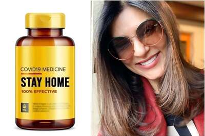 Sushmita Sen Shares COVID-19 Medicine Which is 100% Effective, See Here
