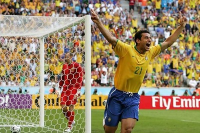 Copa: Brazil salvage 2-2 draw against Paraguay