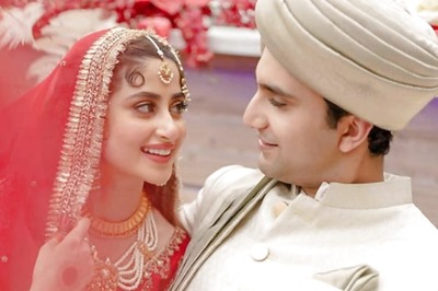 'Mom' Actress Sajal Ali Gets Married In Abu Dhabi, See Pics