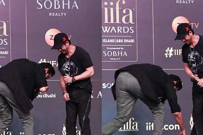 Rana Daggubati Touches Shah Rukh Khan's Feet at IIFA 2024 Event; SRK's Reaction Goes Viral | Watch