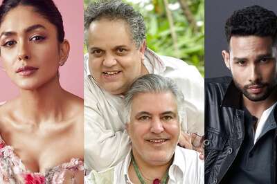 Mrunal Thakur, Siddhant Chaturvedi to Turn Showstoppers for Abu Jani Sandeep Khosla’s Show in Association with CPAA