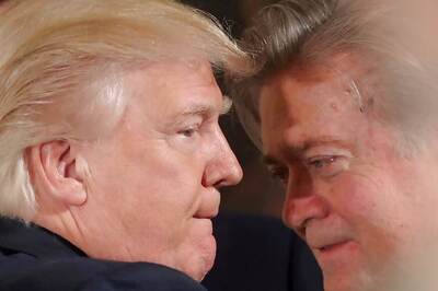 'He Not Only Lost His Job, He Lost His Mind': Donald Trump Attacks Former Aide Steve Bannon