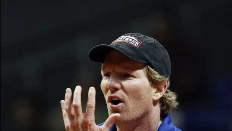 Courier keen to be next US Davis Cup captain