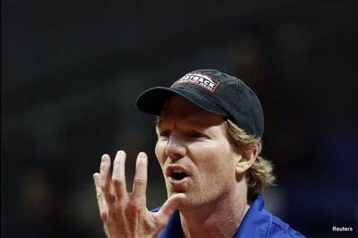 Courier keen to be next US Davis Cup captain