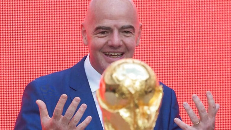FIFA Chief Suggests Qatar Could Veto 48 Team 2022 World Cup Plan