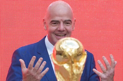 FIFA Chief Suggests Qatar Could Veto 48 Team 2022 World Cup Plan