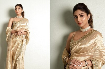 Looking For Wedding Outfit Inspiration? Take Cues From Shilpa Shetty
