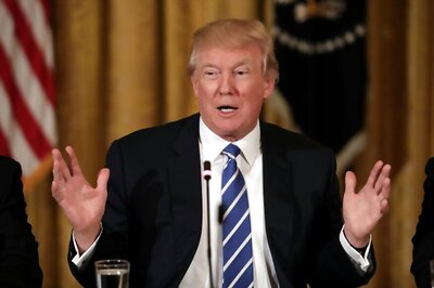 On Women's Day, Trump Declares His 'Tremendous Respect' For Women