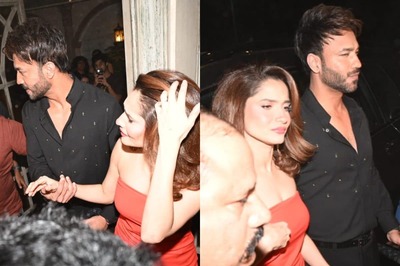 Ankita Lokhande Makes FIRST Public Appearance After Bigg Boss 17 Finale, Holds Vicky Jain Close | Video