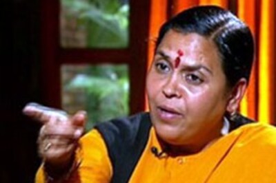 Uma Bharati defeated in home turf Tikamgarh