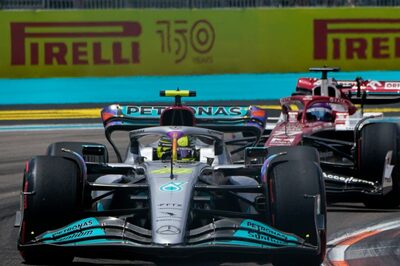 F1 2022 Season Reduced to 22 Races, No Replacement for Russian GP