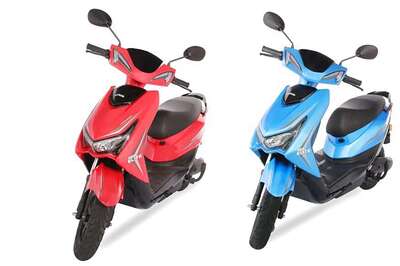 Ampere Reo Elite Electric Scooter Launched at Rs 45,099