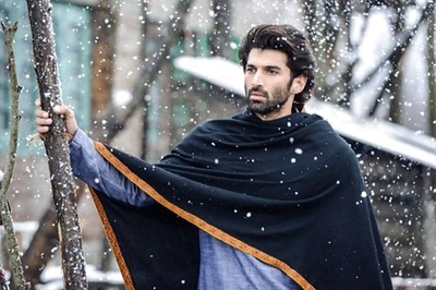 'Fitoor' new look: Aditya Roy Kapur, Katrina Kaif embrace each other, look phenomenal as Noor and Firdaus