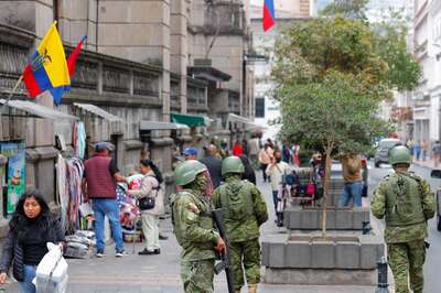 'Ecuador Armed Conflict': Chinese Embassy Says Suspending Services to Public