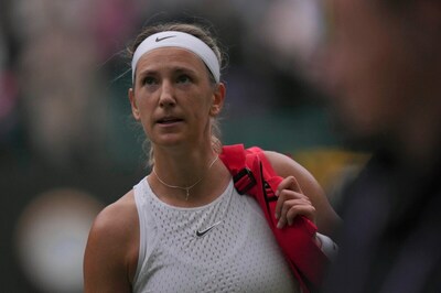 Victoria Azarenka Blasts 'Unfair' and 'Drunk' Wimbledon Crowd After Being Booed