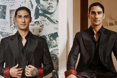 Prateik Babbar Upcycles Smita Patil's Kanjeevaram Sarees For Manthan Screening: 'It Was Challenging'