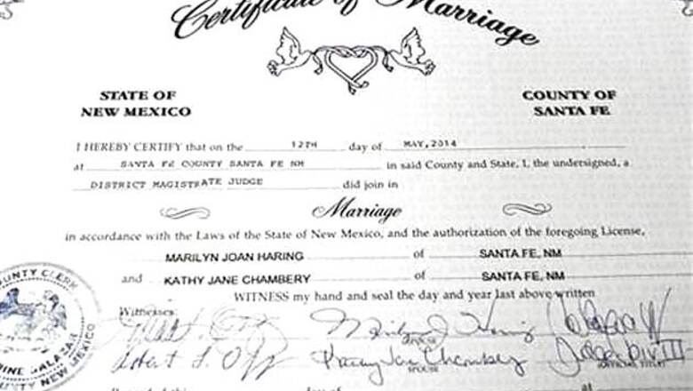 Churches urge high court to act on gay marriage