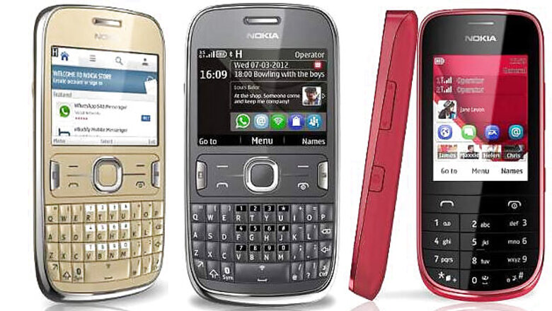 Nokia launches three new Asha phones