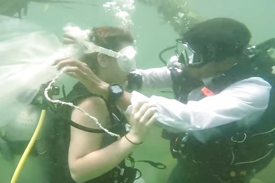 Watch: India's First Underwater Wedding Is Too Dreamy