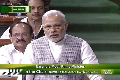 Live: Nothing more important than a human life, says Modi in Lok Sabha on farmer's suicide