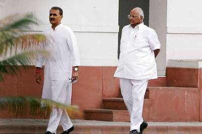 Cong-NCP coordination committee meet on Aug 4