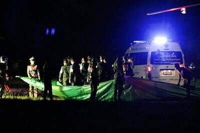 Four More Boys Rescued From Flooded Thai Cave by Divers, Leaving Four and Coach Still Trapped