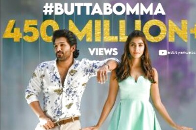 Allu Arjun, Pooja Hegde's Song 'Botta Bomma' Gets Over 450 Million Views