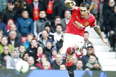 Angel Di Maria joins Paris St Germain from Manchester United