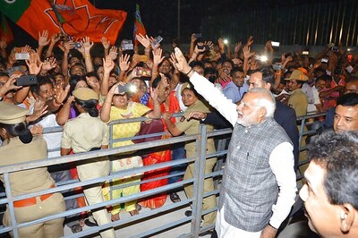 Gujarat Done and Dusted, the Focus Now Shifts to Battleground Karnataka