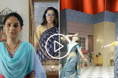 Nava Gadi Nava Rajya Cast Performs Iconic Scene From Sholay in This Insta Reel