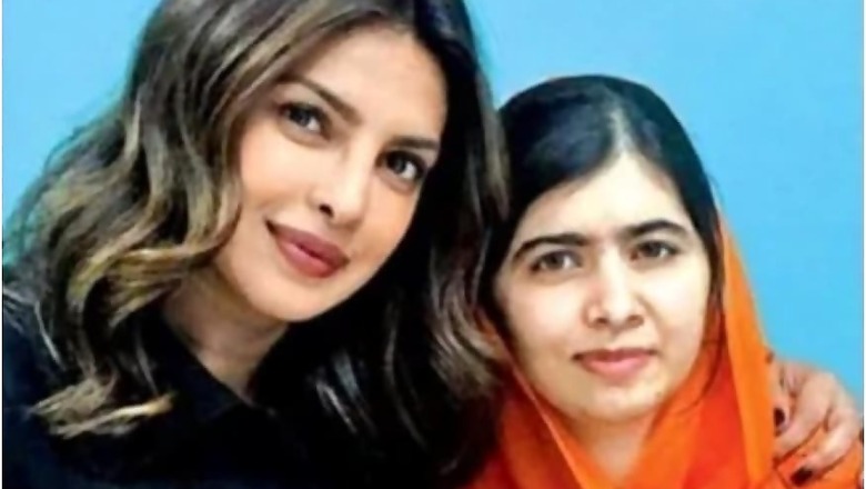 Priyanka Chopra Jonas Sends Birthday Wishes to ‘Beautiful Soul’ Malala Yousafzai