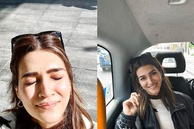 Kriti Sanon Is A Bundle Of Sunshine As She Shares Postcard Perfect Photos From London