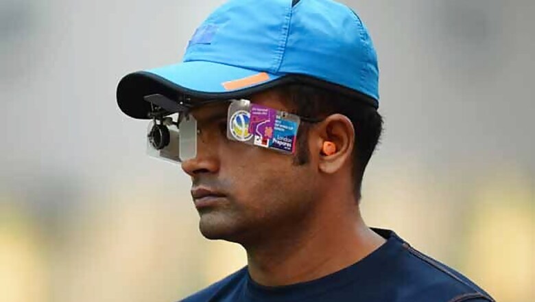 Vijay Kumar in final of 25m Rapid Fire Pistol