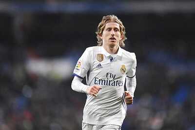 Real Madrid's Luka Modric, Marcelo Sustain Muscle Injuries