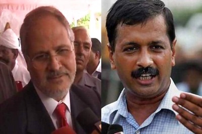 Jung takes on Kejriwal again, orders reinstatement of officer removed by the Delhi CM