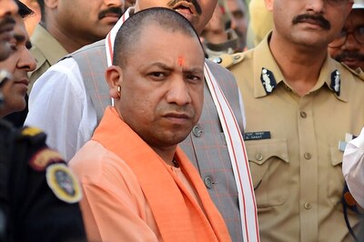 Yogi Adityanath Continues Saffron Spell, UP CM Office Building Gets a New Coat of Paint