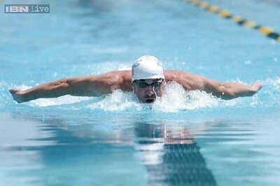 Michael Phelps chalks up first win in comeback