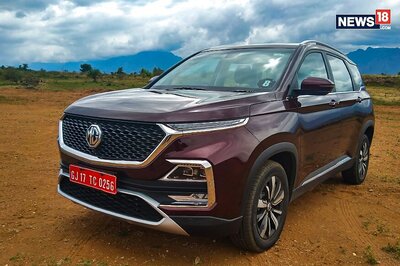 MG Hector Receives over 10,000 Bookings Ahead of Launch