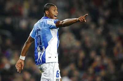 Malaga to face Porto in the second leg at home