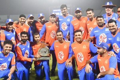 LLC 2022 Special Game: Yusuf Pathan, Pankaj Singh Shine as India Maharajas Beat World Giants by 6 Wickets