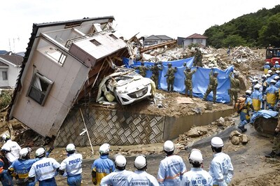 Rescuers Race to Find Survivors After Japan Floods Kill Over 100