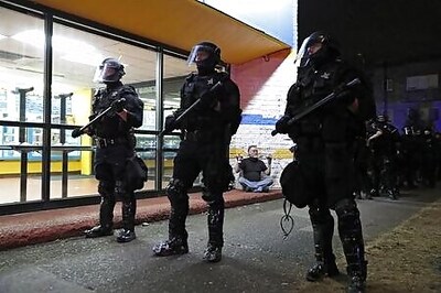 Portland Police Made 'multiple Arrests' Overnight As City Nears 100 Days Of Protests