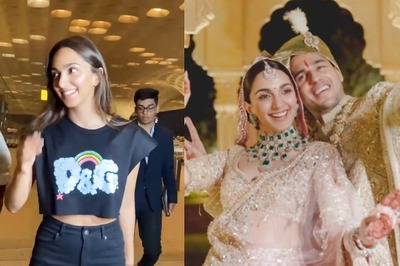 Kiara Advani Blushes Cutely As Paparazzi Asks Her About Her Married Life With Sidharth Malhotra