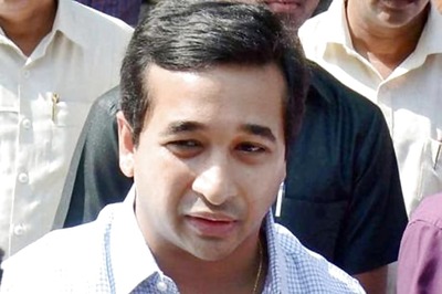 Narayan Rane's Son Nitesh Ditches Congress for BJP Ahead of Maharashtra Elections