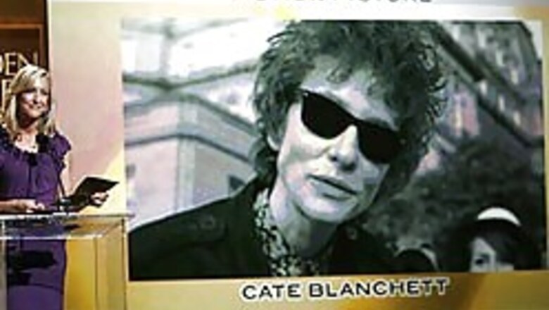 Atonement, Sweeney Todd bag Golden Globes